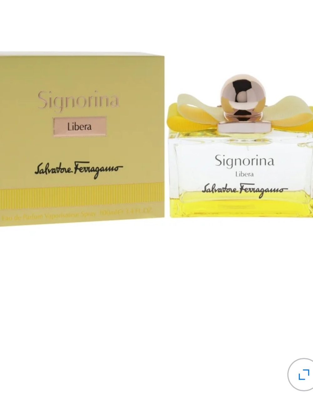 Salvatore Ferragamo Signorina Libera Women's Skincare Fragrance — Bright Yellow - Picture 3 of 6